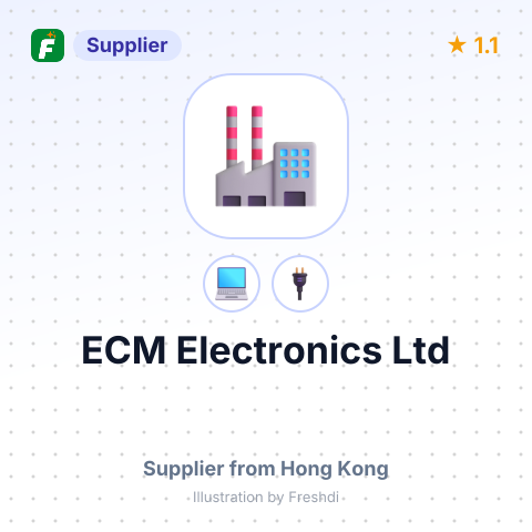 ECM Electronics Ltd – summary card, no photo uploaded yet