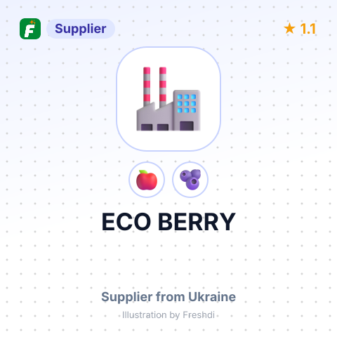 ECO BERRY – summary card, no photo uploaded yet