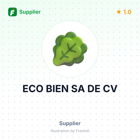 ECO BIEN SA DE CV – summary card, no photo uploaded yet