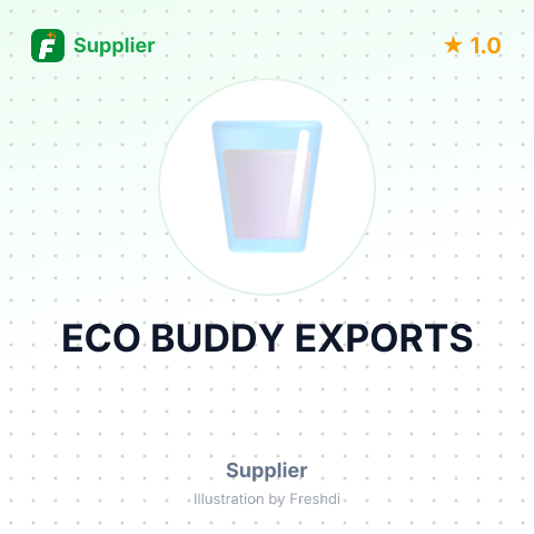 ECO BUDDY EXPORTS – summary card, no photo uploaded yet