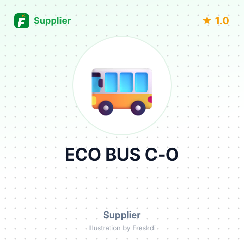 ECO BUS C-O – summary card, no photo uploaded yet