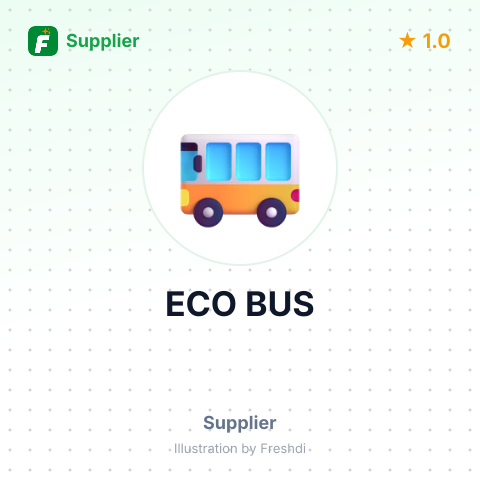 ECO BUS – summary card, no photo uploaded yet