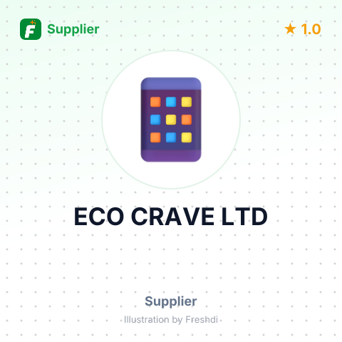 ECO CRAVE LTD – summary card, no photo uploaded yet