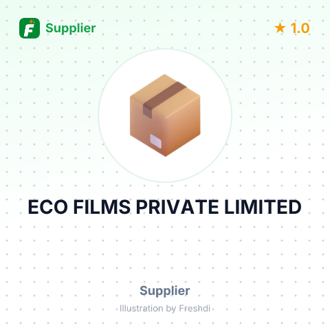 ECO FILMS PRIVATE LIMITED – summary card, no photo uploaded yet