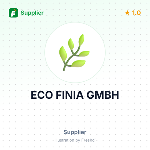 ECO FINIA GMBH – summary card, no photo uploaded yet