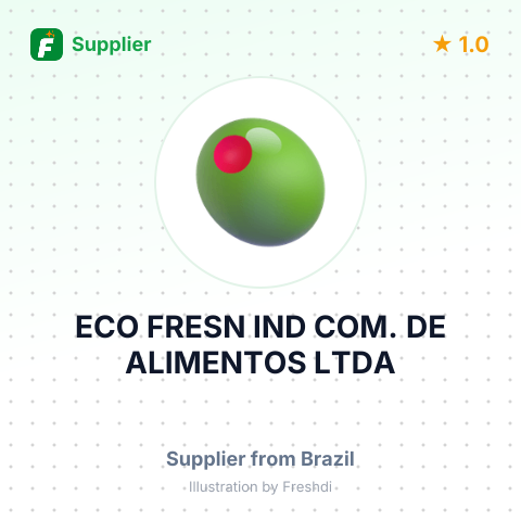 ECO FRESN IND COM. DE ALIMENTOS LTDA – summary card, no photo uploaded yet