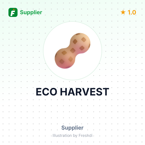 ECO HARVEST – summary card, no photo uploaded yet