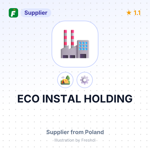 ECO INSTAL HOLDING – summary card, no photo uploaded yet