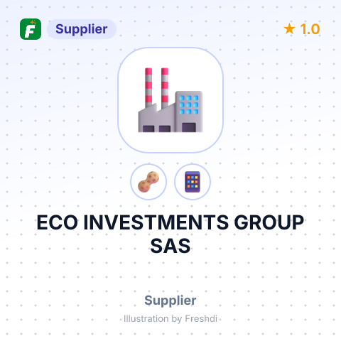 ECO INVESTMENTS GROUP SAS – summary card, no photo uploaded yet