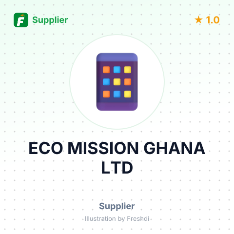 ECO MISSION GHANA LTD – summary card, no photo uploaded yet