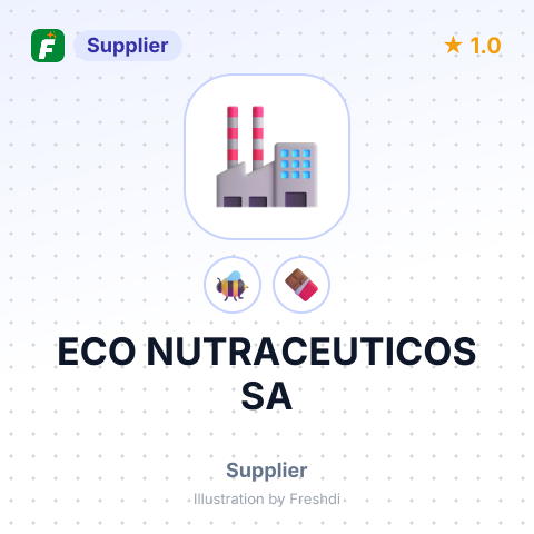 ECO NUTRACEUTICOS SA – summary card, no photo uploaded yet