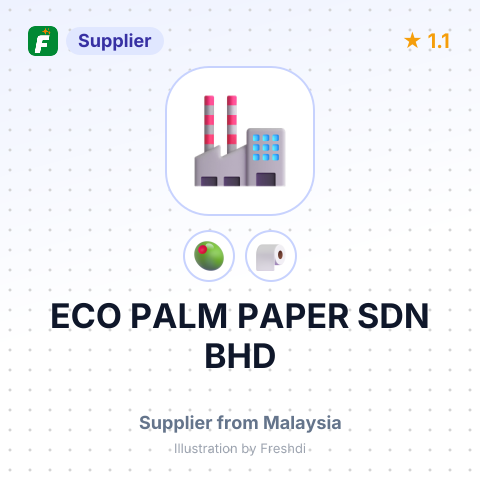 ECO PALM PAPER SDN BHD – summary card, no photo uploaded yet