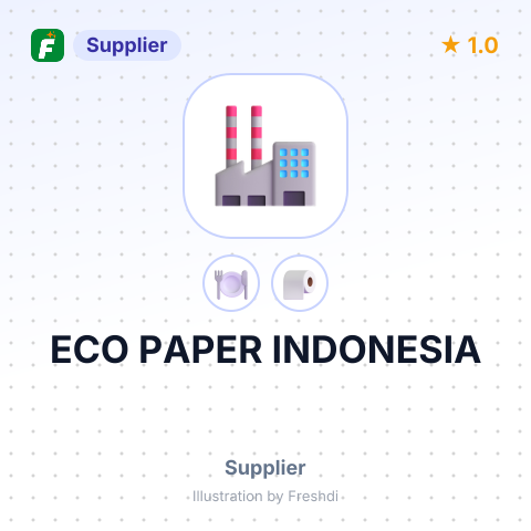 ECO PAPER INDONESIA – summary card, no photo uploaded yet