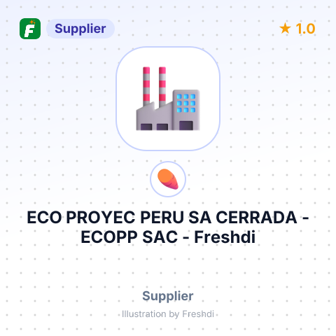 ECO PROYEC PERU SA CERRADA - ECOPP SAC – summary card, no photo uploaded yet