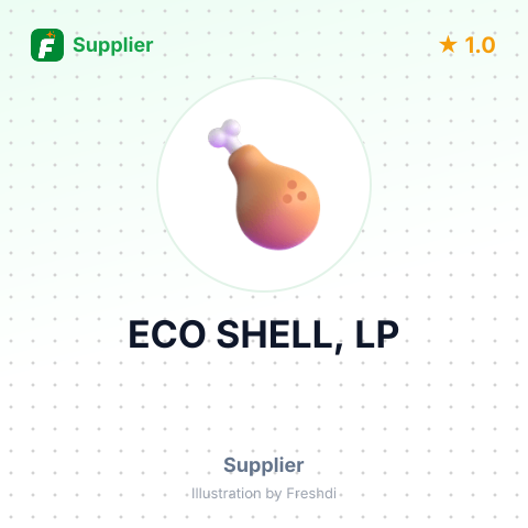 ECO SHELL, LP – summary card, no photo uploaded yet