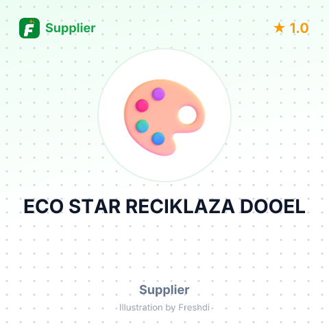 ECO STAR RECIKLAZA DOOEL – summary card, no photo uploaded yet