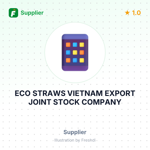 ECO STRAWS VIETNAM EXPORT JOINT STOCK COMPANY – summary card, no photo uploaded yet