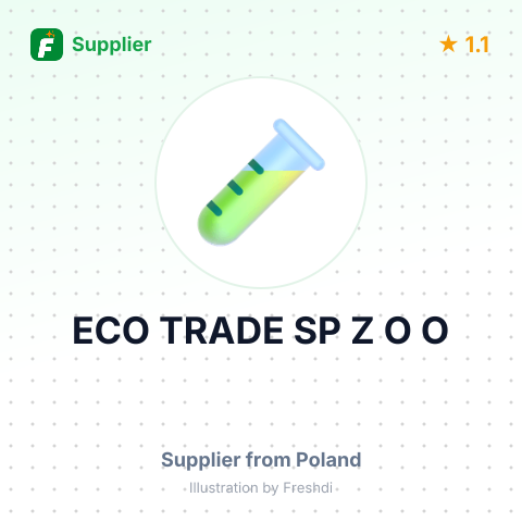 ECO TRADE SP Z O O – summary card, no photo uploaded yet