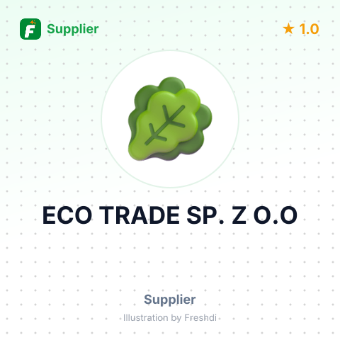 ECO TRADE SP. Z O.O – summary card, no photo uploaded yet