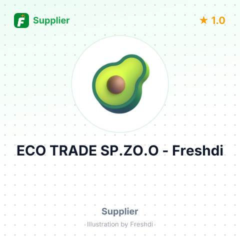 ECO TRADE SP.ZO.O – summary card, no photo uploaded yet