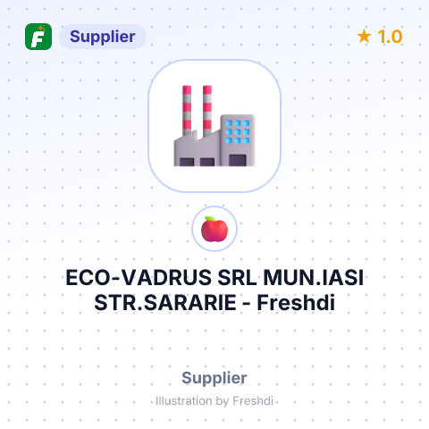 ECO-VADRUS SRL MUN.IASI STR.SARARIE – summary card, no photo uploaded yet