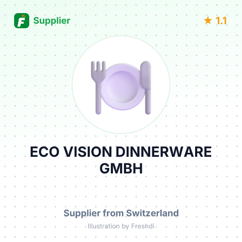 ECO VISION DINNERWARE GMBH – summary card, no photo uploaded yet