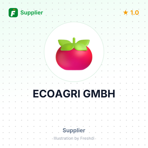 ECOAGRI GMBH – summary card, no photo uploaded yet