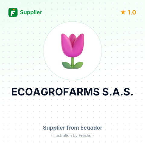 ECOAGROFARMS S.A.S. – summary card, no photo uploaded yet