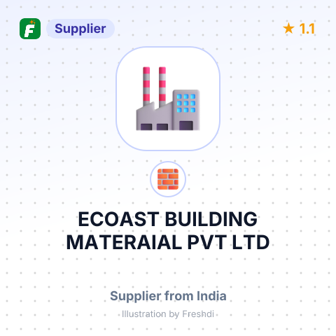 ECOAST BUILDING MATERAIAL PVT LTD – summary card, no photo uploaded yet
