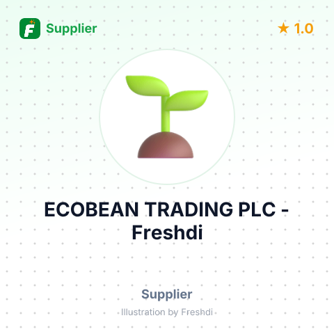 ECOBEAN TRADING PLC – summary card, no photo uploaded yet