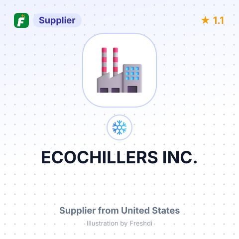 ECOCHILLERS INC. – summary card, no photo uploaded yet