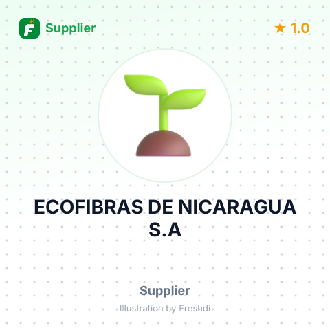 ECOFIBRAS DE NICARAGUA S.A – summary card, no photo uploaded yet