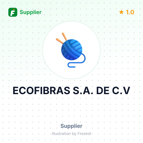 ECOFIBRAS S.A. DE C.V – summary card, no photo uploaded yet