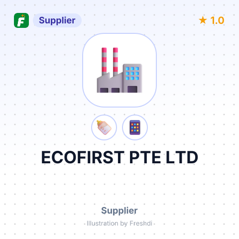 ECOFIRST PTE LTD – summary card, no photo uploaded yet