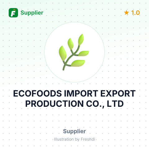 ECOFOODS IMPORT EXPORT PRODUCTION CO., LTD – summary card, no photo uploaded yet