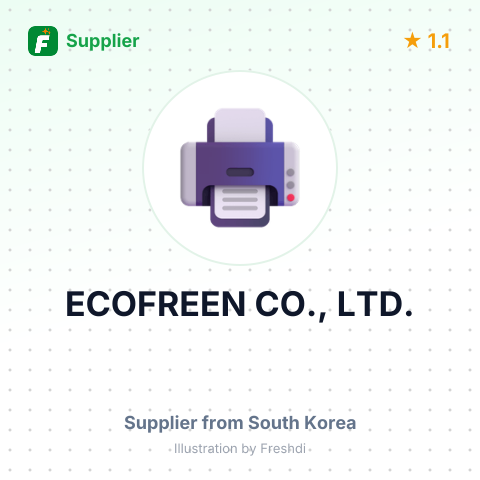 ECOFREEN CO., LTD. – summary card, no photo uploaded yet