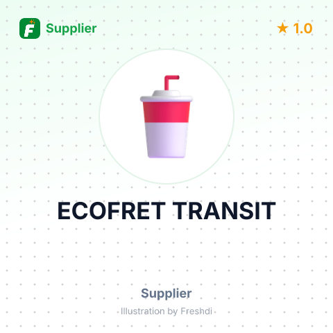 ECOFRET TRANSIT – summary card, no photo uploaded yet