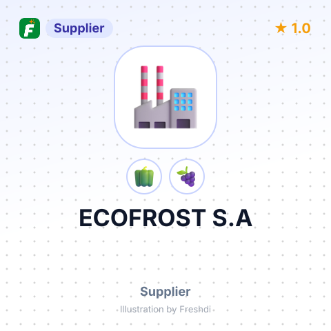 ECOFROST S.A – summary card, no photo uploaded yet