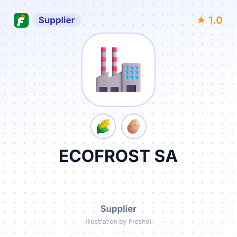 ECOFROST SA – summary card, no photo uploaded yet