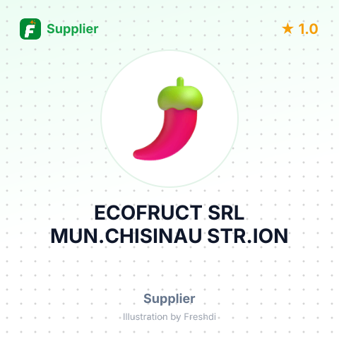 ECOFRUCT SRL MUN.CHISINAU STR.ION – summary card, no photo uploaded yet