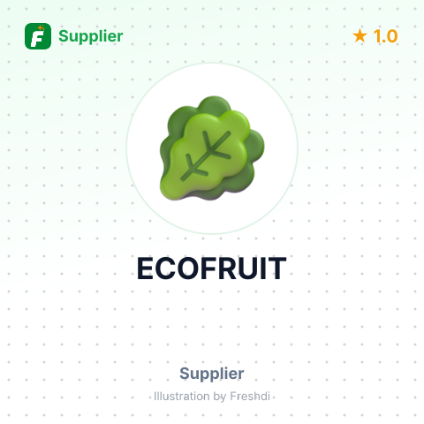 ECOFRUIT – summary card, no photo uploaded yet