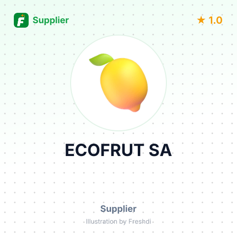 ECOFRUT SA – summary card, no photo uploaded yet