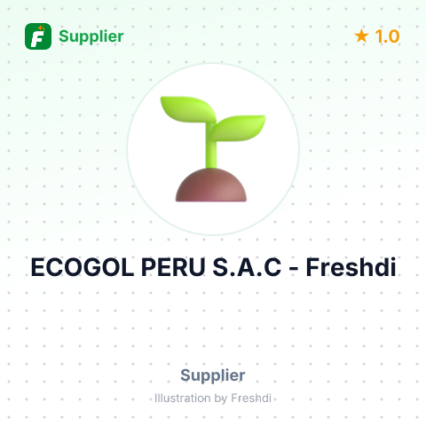 ECOGOL PERU S.A.C – summary card, no photo uploaded yet