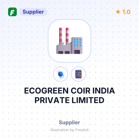 ECOGREEN COIR INDIA PRIVATE LIMITED – summary card, no photo uploaded yet