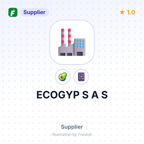 ECOGYP S A S – summary card, no photo uploaded yet