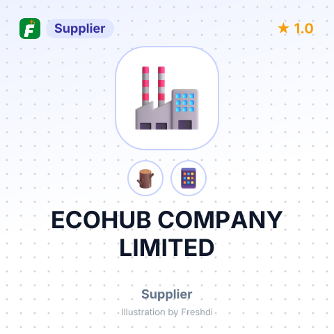 ECOHUB COMPANY LIMITED – summary card, no photo uploaded yet