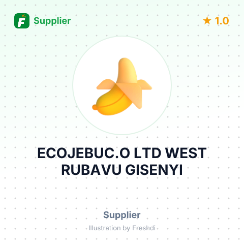 ECOJEBUC.O LTD WEST RUBAVU GISENYI – summary card, no photo uploaded yet