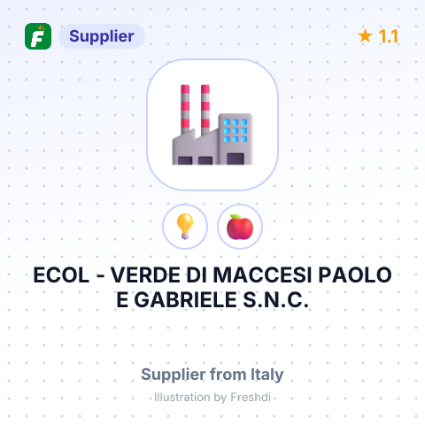 ECOL - VERDE DI MACCESI PAOLO E GABRIELE S.N.C. – summary card, no photo uploaded yet