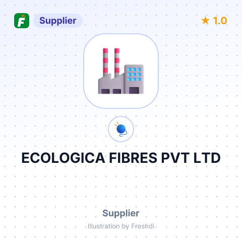 ECOLOGICA FIBRES PVT LTD – summary card, no photo uploaded yet