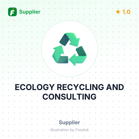 ECOLOGY RECYCLING AND CONSULTING – summary card, no photo uploaded yet
